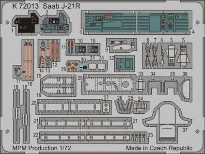 1/72 SAAB J/A-21R