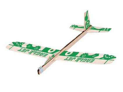 Revell 24330 Balsa Birds Glider (Green)