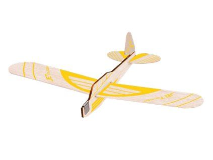 Revell 24329 Balsa Birds Glider (Yellow)
