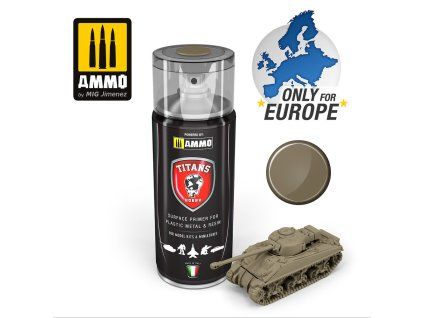 TTH118 400 ml Spray Can