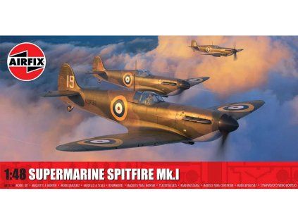 Airfix A05126B Supermarine Spitfire Mk.I 1/48