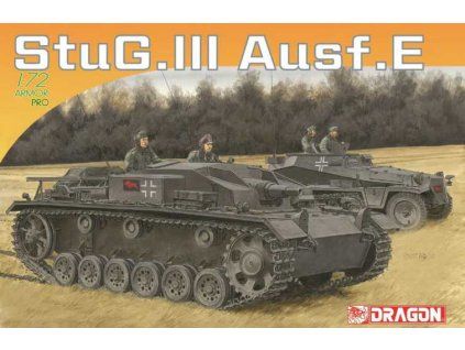 Model Kit tank 7562 - StuG.III Ausf.E (1:72)
