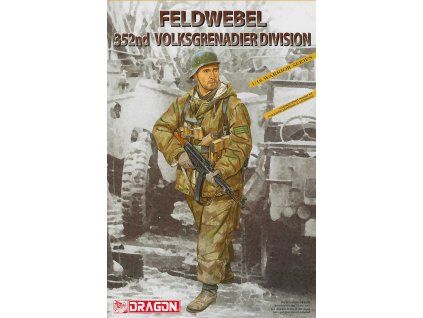 1/16 FELDWEBEL 352nd VOLKSGRENADIER DIVISION