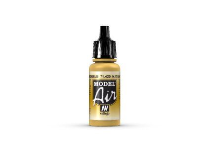 Vallejo Model Air 71420 N 17 Earth Yellow (18 ml)