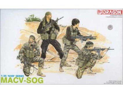 Model Kit figurky 3306 - MACV-SOG (1:35)