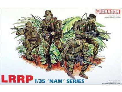 Model Kit figurky 3303 - LRRP (1:35)