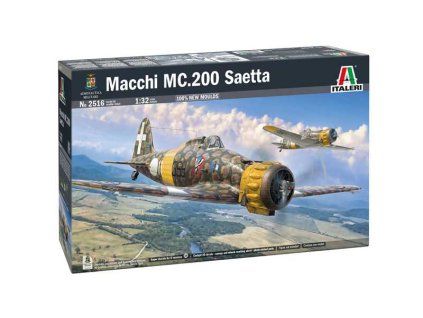 Italeri 2516 Macchi C.200 1/32
