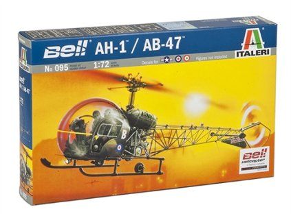 Italeri 0095 AH-1/AB-47 1/72
