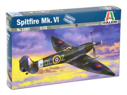 Italeri 1307 Spitfire Mk.VI 1/72
