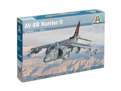 Italeri 90193 AV-8B Harrier II 1/72