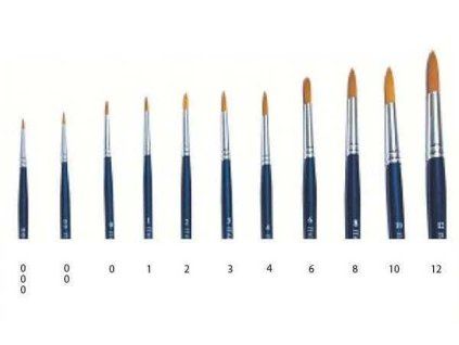 Italeri 51204 Synthetic Round Brush Size 1