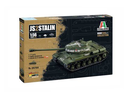 Italeri 25764 Josef Stalin JS-2 1/56