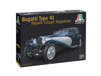 Italeri 13705 Bugatti Type 41 Royale Coupé Napoleon 1/24