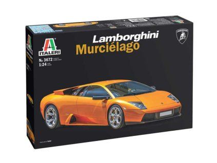 Italeri 3672 Lamborghini Murciélago 1/24