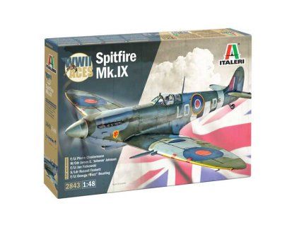 Italeri 2843 Spitfire Mk. IX Aces 1/48