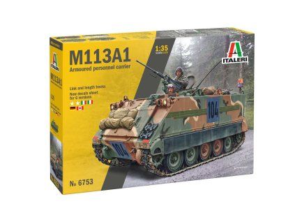 Italeri 6753 M113A1 1/35