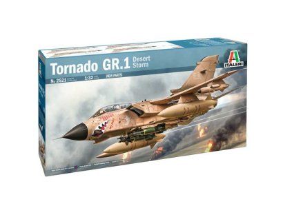 Italeri 2521 Tornado GR.1/IDS 1/32