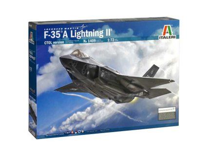 Italeri 1409 F-35 A LIGHTNING II CTOL version 1/72