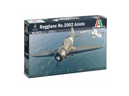 Italeri 1472 Reggiane Re.2002 Ariete 1/72