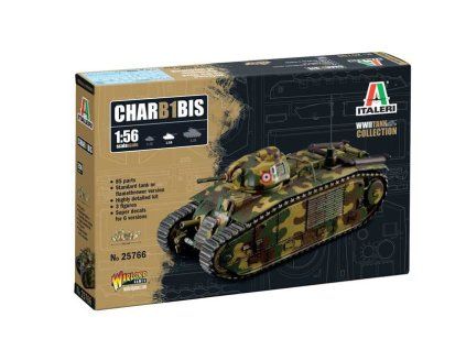 Italeri 25766 Char B1 Bis 1/56