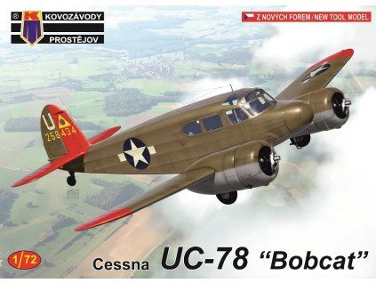 1/72 Cessna UC-78 "Bobcat"