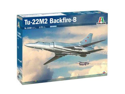 Italeri 1440 Tu-22 M3 Backfire C 1/72