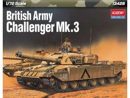 Academy 13426 British Army Challenger Mk.3 1/72