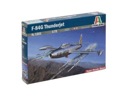 Italeri 1321 F/84G THUNDERJET 1/72