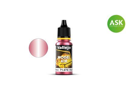 Vallejo Model Air 71070 Signal Red (18 ml)