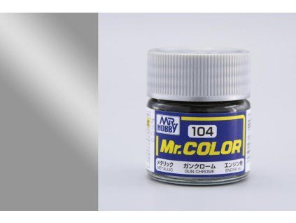Mr. Color (10 ml) Gun Chrome