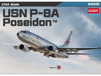 Academy 12635 USN P-8A Poseidon 1/144