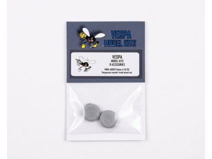 1/48 Vultee A-31/35 Vengueance smooth tread wheel set