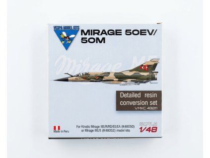 1/48 Mirage 50EV conversion for Kinetic