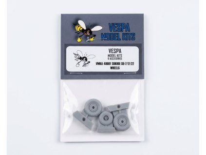 1/48 Sukhoi Su-17/22 wheel set