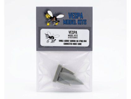1/48 Sukhoi Su-17/22 Laser range finder cone correction set