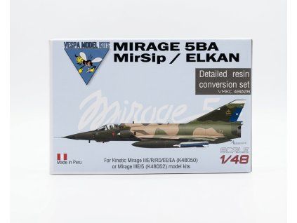 1/48 Mirage 5 MIRSIP/ ELKAN conversion for Kinetic