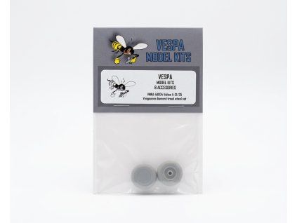 1/48 Vultee A-31/35 Vengueance diamond tread wheel set