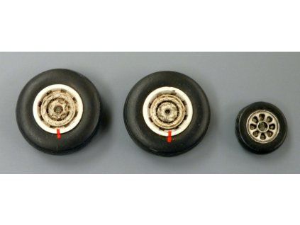 1/72 Wheels for P2V Neptune