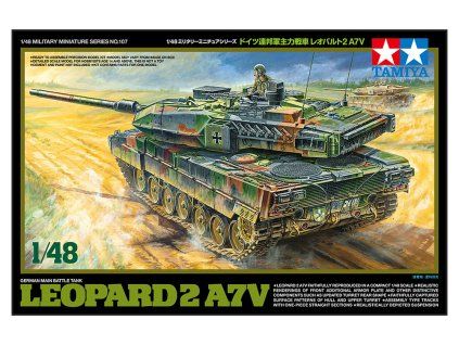 Tamiya 32607 Leopard 2 A7V 1:48