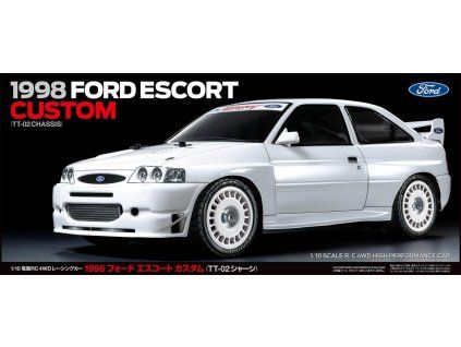 Tamiya 58691 1998 Escort Custom TT-02 1:10