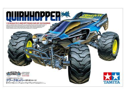 Tamiya 58756 GF-02 Quirkhopper