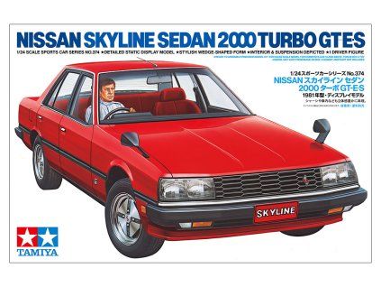 Tamiya 24374 Skyline 2000 Turbo GT-E·S 1:24