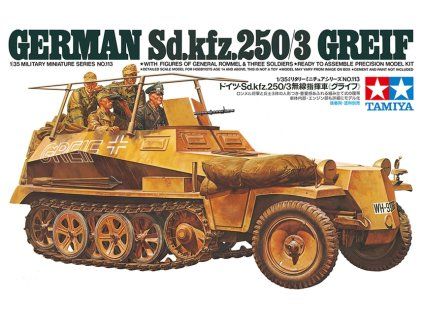 Tamiya 35113 Sd.Kfz. 250/3 Greif 1:35