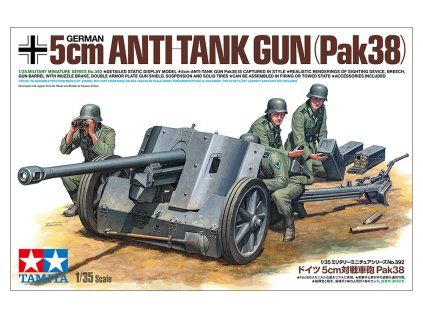 Tamiya 35392 5 cm Pak 38 1:35
