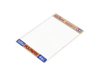 Tamiya 69948 Pla-Paper B4 0.05 mm, 4 sheets