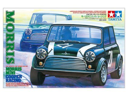Tamiya 24130 Morris Mini Cooper Racing 1:24
