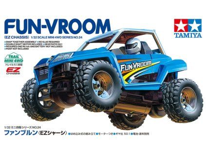 Tamiya 19024 Fun-Vroom EZ Mini 4WD