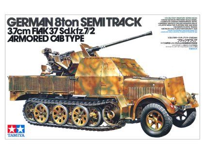 Tamiya 35144 Sd.Kfz. 7/2 1:35