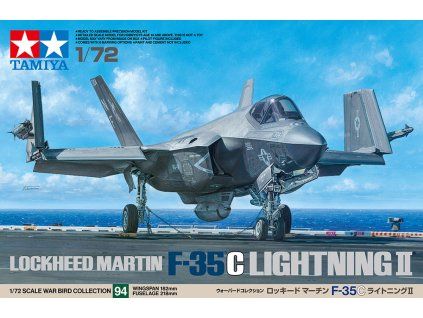 Tamiya 60794 F-35C Lightning II 1:72