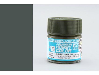 Aqueous Hobby Colors (10 ml) Dark Green